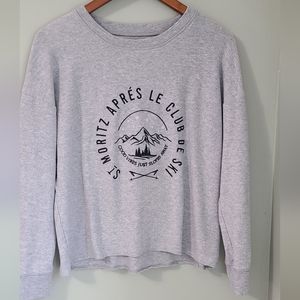 American Eagle Ski Sweatshirt